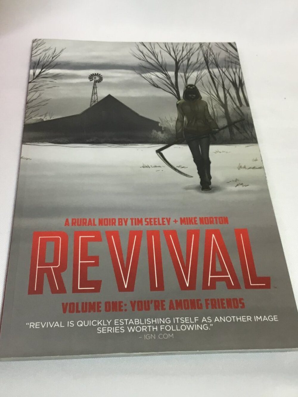REVIVAL VOL 1: YOU'RE AMONG FRIENDS Trade Paperback TP Graphic Novel Image